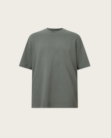 Haven Embroidered Logo Oversized T-Shirt