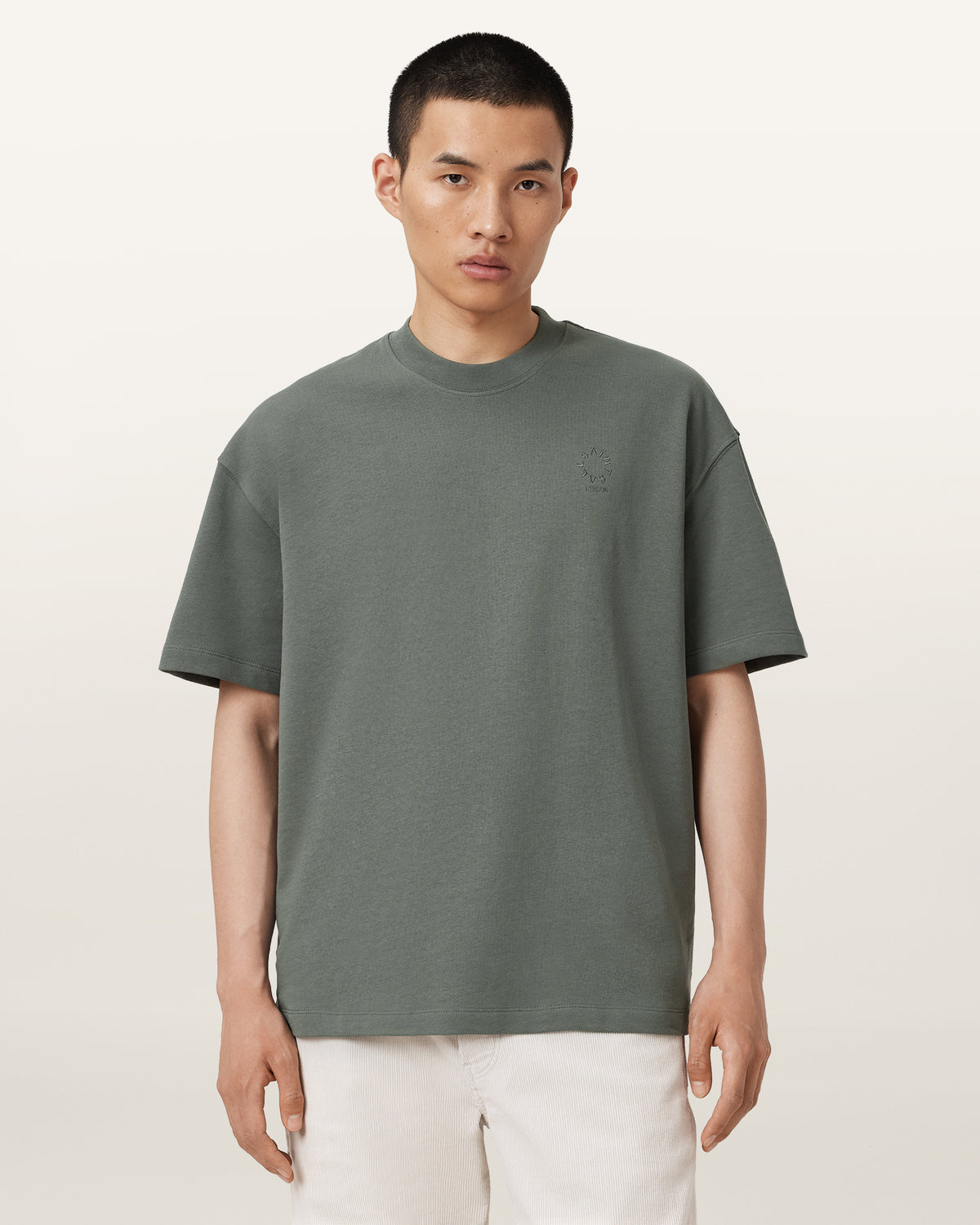 Haven Embroidered Logo Oversized T-Shirt