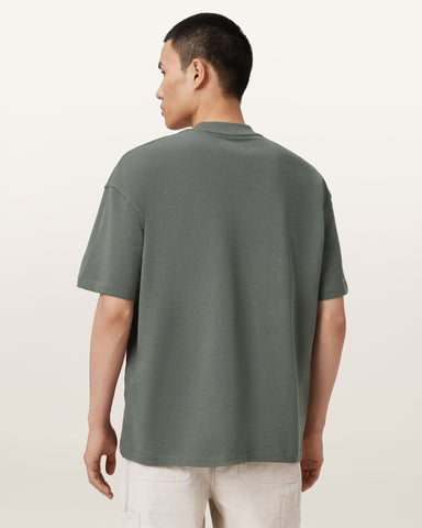 Haven Embroidered Logo Oversized T-Shirt