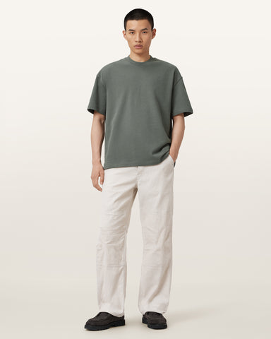 Haven Embroidered Logo Oversized T-Shirt