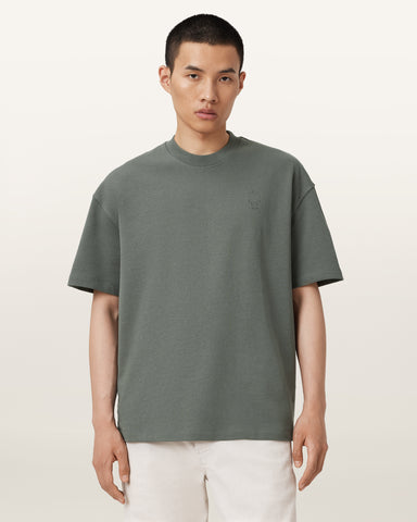 Haven Embroidered Logo Oversized T-Shirt