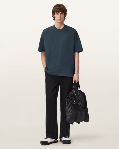 Haven Embroidered Logo Oversized T-Shirt