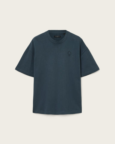 Haven Embroidered Logo Oversized T-Shirt