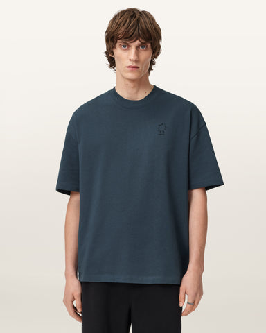 Haven Embroidered Logo Oversized T-Shirt