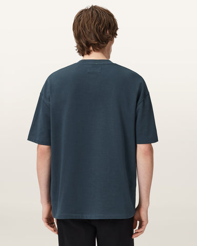 Haven Embroidered Logo Oversized T-Shirt