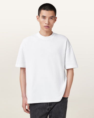 Haven Embroidered Logo Oversized T-Shirt