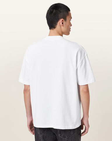 Haven Embroidered Logo Oversized T-Shirt