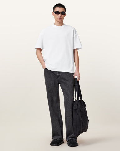 Haven Embroidered Logo Oversized T-Shirt