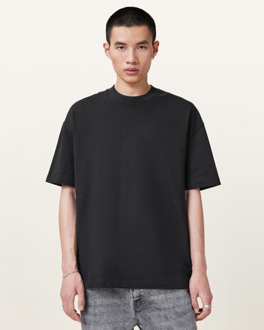 Haven Embroidered Logo Oversized T-Shirt