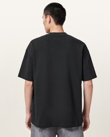 Haven Embroidered Logo Oversized T-Shirt
