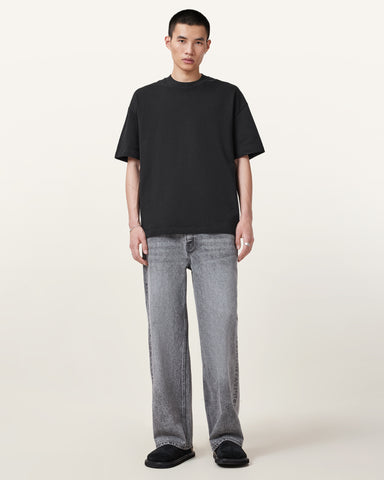 Haven Embroidered Logo Oversized T-Shirt