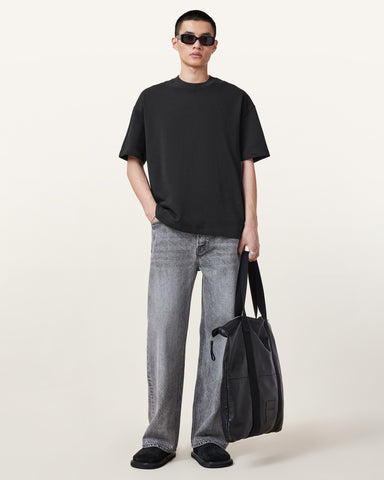 Haven Embroidered Logo Oversized T-Shirt
