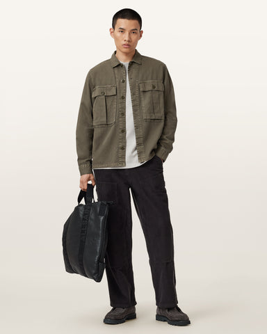 Haven Embroidered Logo Oversized T-Shirt