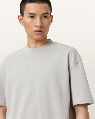 Haven Embroidered Logo Oversized T-Shirt