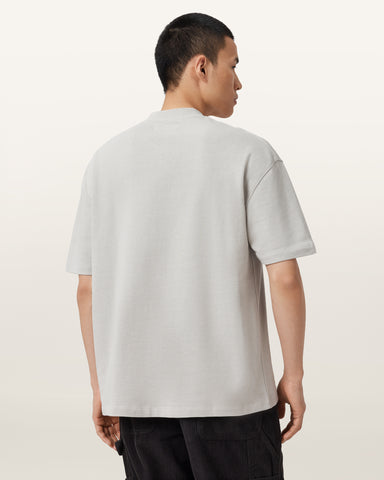 Haven Embroidered Logo Oversized T-Shirt