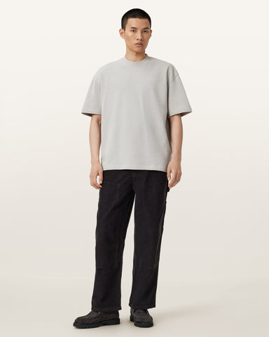 Haven Embroidered Logo Oversized T-Shirt