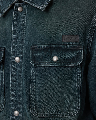 Castleford Denim Overshirt