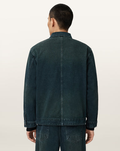 Castleford Denim Overshirt