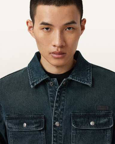 Castleford Denim Overshirt