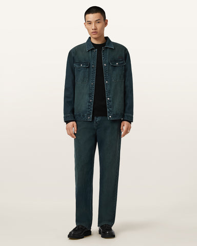 Castleford Denim Overshirt
