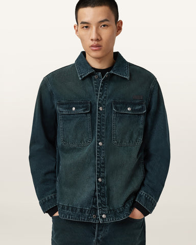 Castleford Denim Overshirt