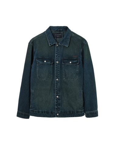 Castleford Denim Overshirt
