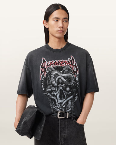 Constrict Oversized Graphic T-Shirt