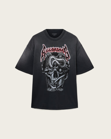 Constrict Oversized Graphic T-Shirt