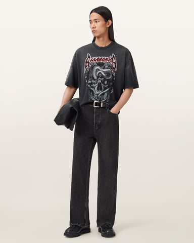 Constrict Oversized Graphic T-Shirt
