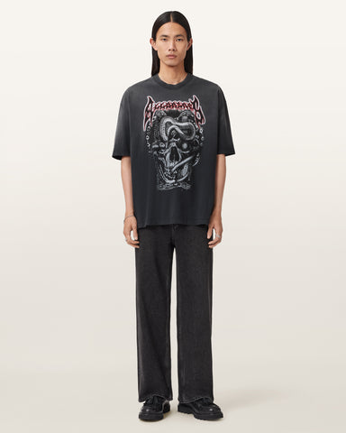 Constrict Oversized Graphic T-Shirt