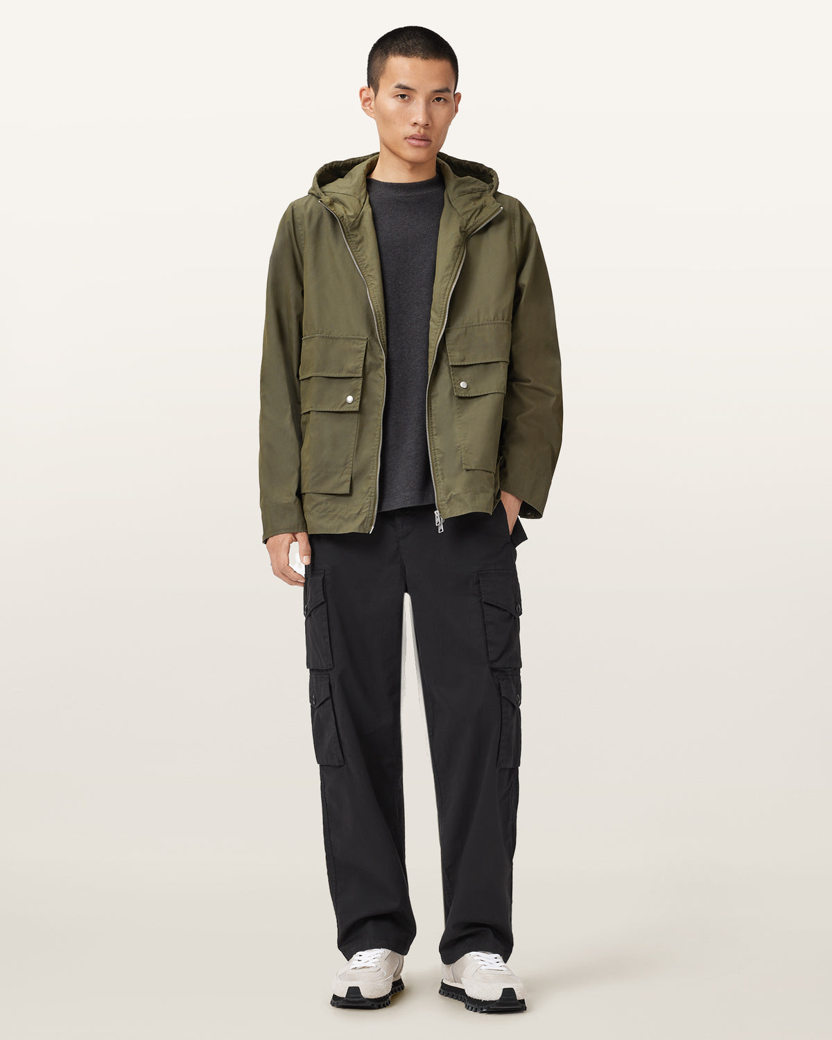 Decoy Straight Leg Cargo Trousers