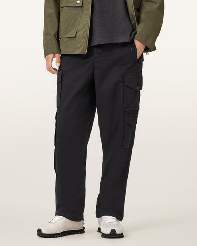 Decoy Straight Leg Cargo Trousers