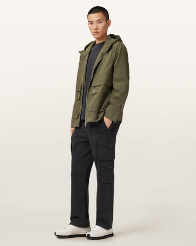 Decoy Straight Leg Cargo Trousers