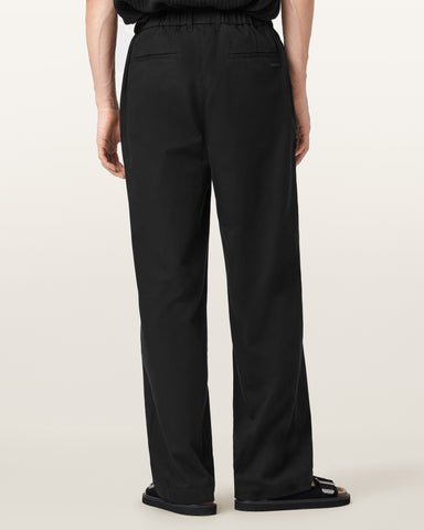 Mori Mid Rise Cotton Pants
