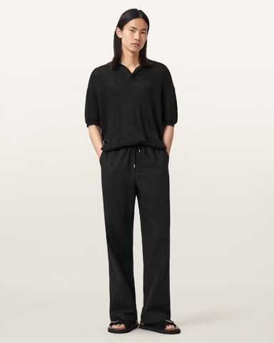 Mori Mid Rise Cotton Pants