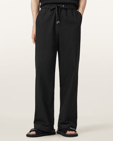 Mori Mid Rise Cotton Pants