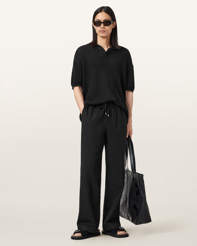 Mori Mid Rise Cotton Pants