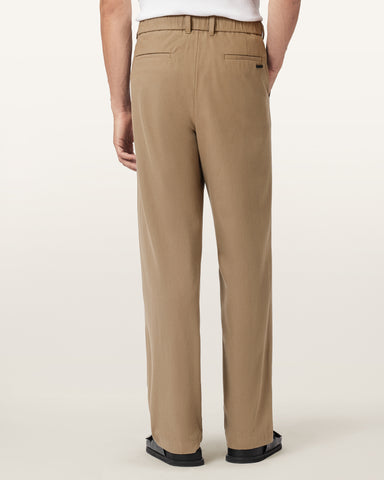 Mori Mid Rise Cotton Pants