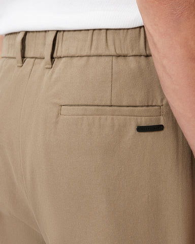 Mori Mid Rise Cotton Pants