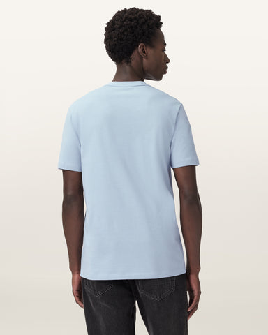 Brace Brushed Cotton Crew Neck T-Shirt