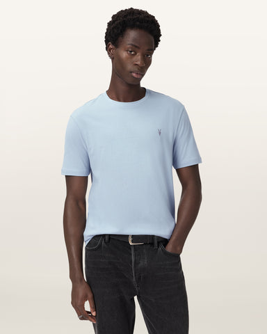 Brace Brushed Cotton Crew Neck T-Shirt