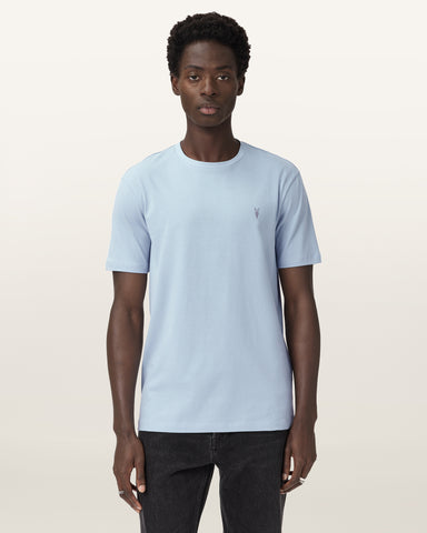 Brace Brushed Cotton Crew Neck T-Shirt