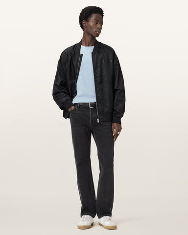 Brace Brushed Cotton Crew Neck T-Shirt