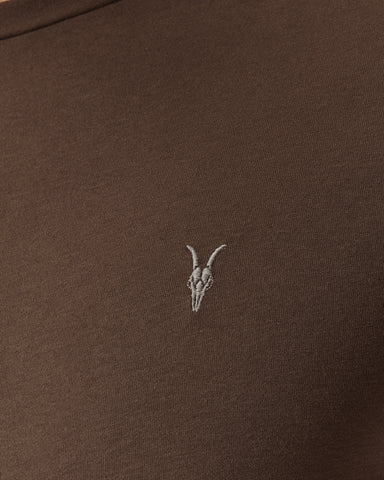 Brace Brushed Cotton Crew Neck T-Shirt