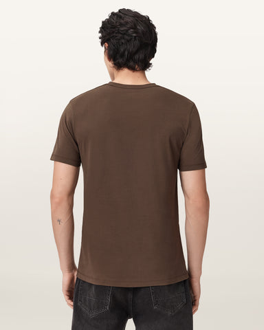 Brace Brushed Cotton Crew Neck T-Shirt