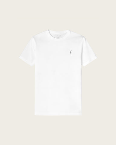 Brace Brushed Cotton Crew Neck T-Shirt
