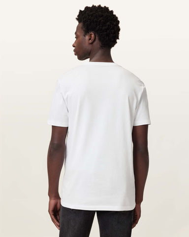 Brace Brushed Cotton Crew Neck T-Shirt