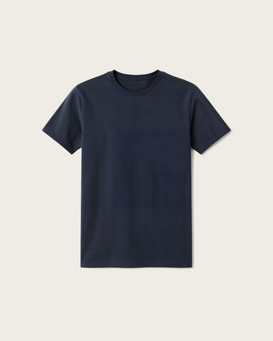 Brace Brushed Cotton Crew Neck T-Shirt