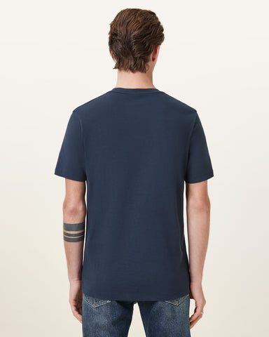 Brace Brushed Cotton Crew Neck T-Shirt