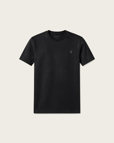 Brace Brushed Cotton Crew Neck T-Shirt